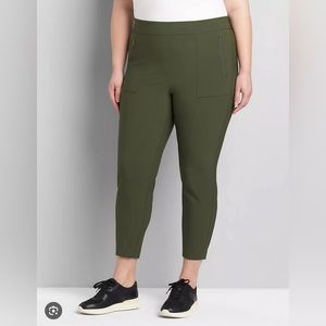 Lane Bryant Ankle On the Go Pant
